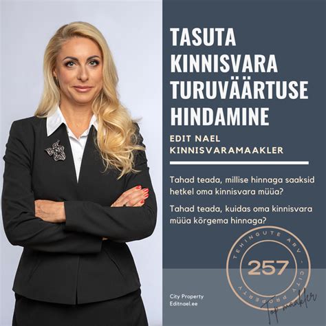 kinnisvaran hindamine.